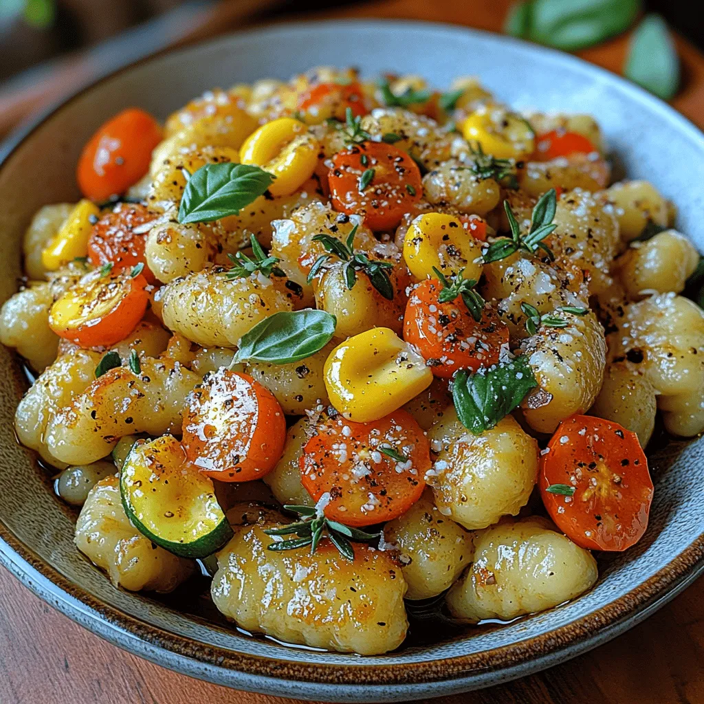 As the warmth of summer envelops us, our culinary choices often shift towards lighter, fresher meals that celebrate the vibrant flavors of the season. One dish that perfectly embodies this ethos is the Summer Veggie Gnocchi Delight—a delightful medley of tender potato gnocchi tossed with an array of seasonal vegetables. This dish not only captures the essence of summer but also brings a comforting yet refreshing experience to your dining table.