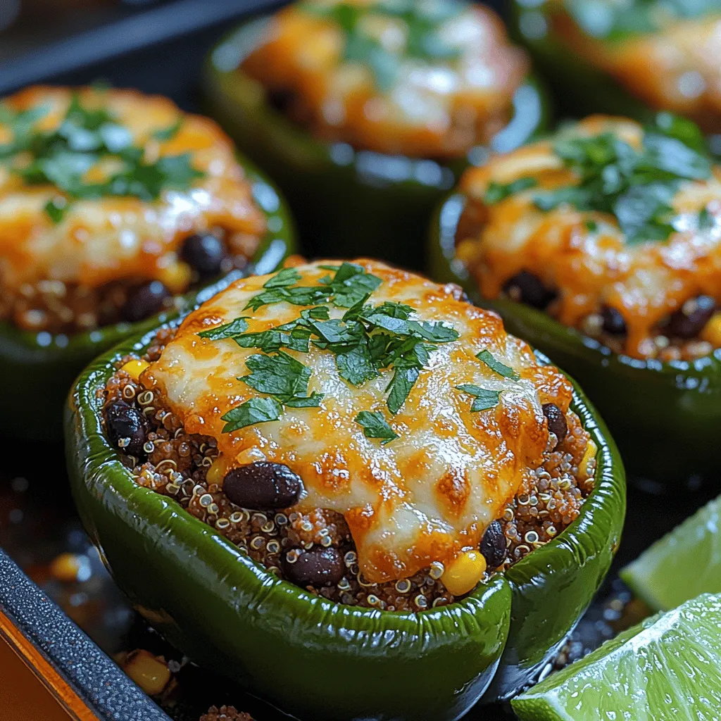 If you're on the lookout for a deliciously healthy and satisfying meal option, look no further than stuffed poblano peppers with turkey. This dish not only highlights the vibrant flavors of the poblano pepper but also offers a nutritious, well-rounded meal that is perfect for family dinners, meal prep, or even entertaining guests. Poblano peppers are incredibly versatile, allowing for a variety of fillings, but in this recipe, we focus on a hearty combination of ground turkey, quinoa, black beans, and cheese that creates a comforting and flavorful experience.