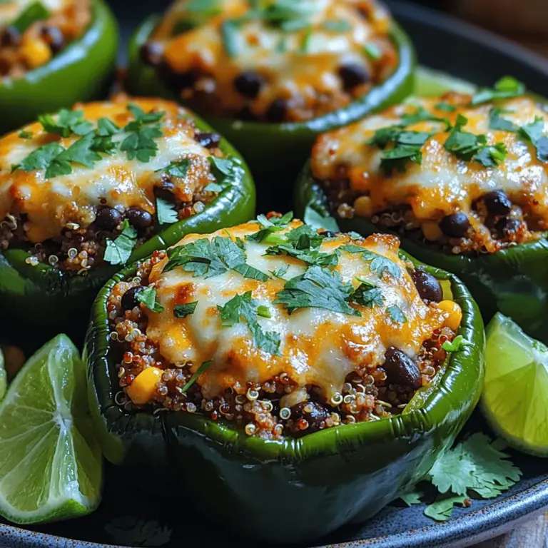 If you're on the lookout for a deliciously healthy and satisfying meal option, look no further than stuffed poblano peppers with turkey. This dish not only highlights the vibrant flavors of the poblano pepper but also offers a nutritious, well-rounded meal that is perfect for family dinners, meal prep, or even entertaining guests. Poblano peppers are incredibly versatile, allowing for a variety of fillings, but in this recipe, we focus on a hearty combination of ground turkey, quinoa, black beans, and cheese that creates a comforting and flavorful experience.