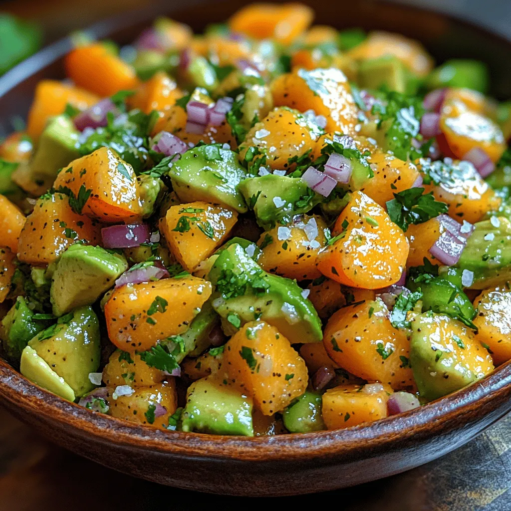 Creating a delicious Peach Avocado Salsa hinges on understanding the role each ingredient plays in the overall flavor and texture of the dish. Let's dive deeper into the key components of this salsa and their nutritional benefits.