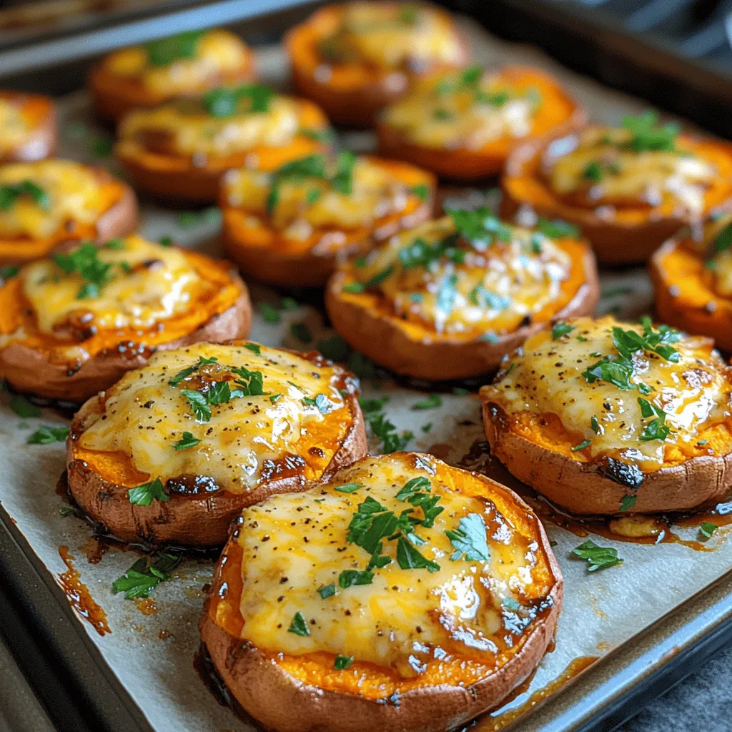 In the world of appetizers and main dishes, BBQ Chicken Sweet Potato Bites stand out for their delightful combination of flavors and textures. These bites bring together the sweetness of roasted sweet potatoes and the savory, smoky goodness of BBQ chicken, all topped with melted cheddar cheese. Whether you're hosting a gathering, planning a family dinner, or simply enjoying a cozy night in, this recipe is not only delicious but also packed with nutrients. With a straightforward preparation process, you'll find this dish becomes a staple in your culinary repertoire. In this article, we will explore the recipe in detail, break down its nutritional benefits, and delve into the versatility of sweet potatoes and BBQ chicken.
