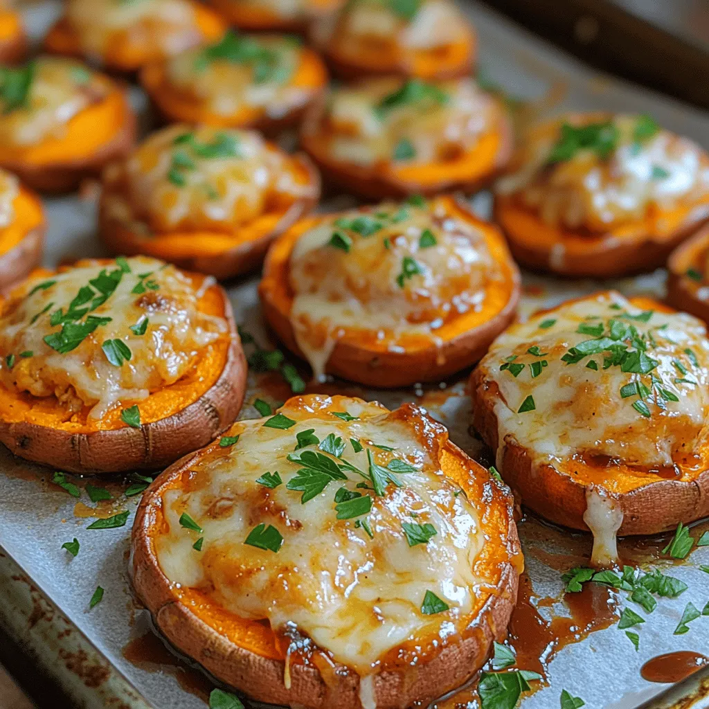 In the world of appetizers and main dishes, BBQ Chicken Sweet Potato Bites stand out for their delightful combination of flavors and textures. These bites bring together the sweetness of roasted sweet potatoes and the savory, smoky goodness of BBQ chicken, all topped with melted cheddar cheese. Whether you're hosting a gathering, planning a family dinner, or simply enjoying a cozy night in, this recipe is not only delicious but also packed with nutrients. With a straightforward preparation process, you'll find this dish becomes a staple in your culinary repertoire. In this article, we will explore the recipe in detail, break down its nutritional benefits, and delve into the versatility of sweet potatoes and BBQ chicken.
