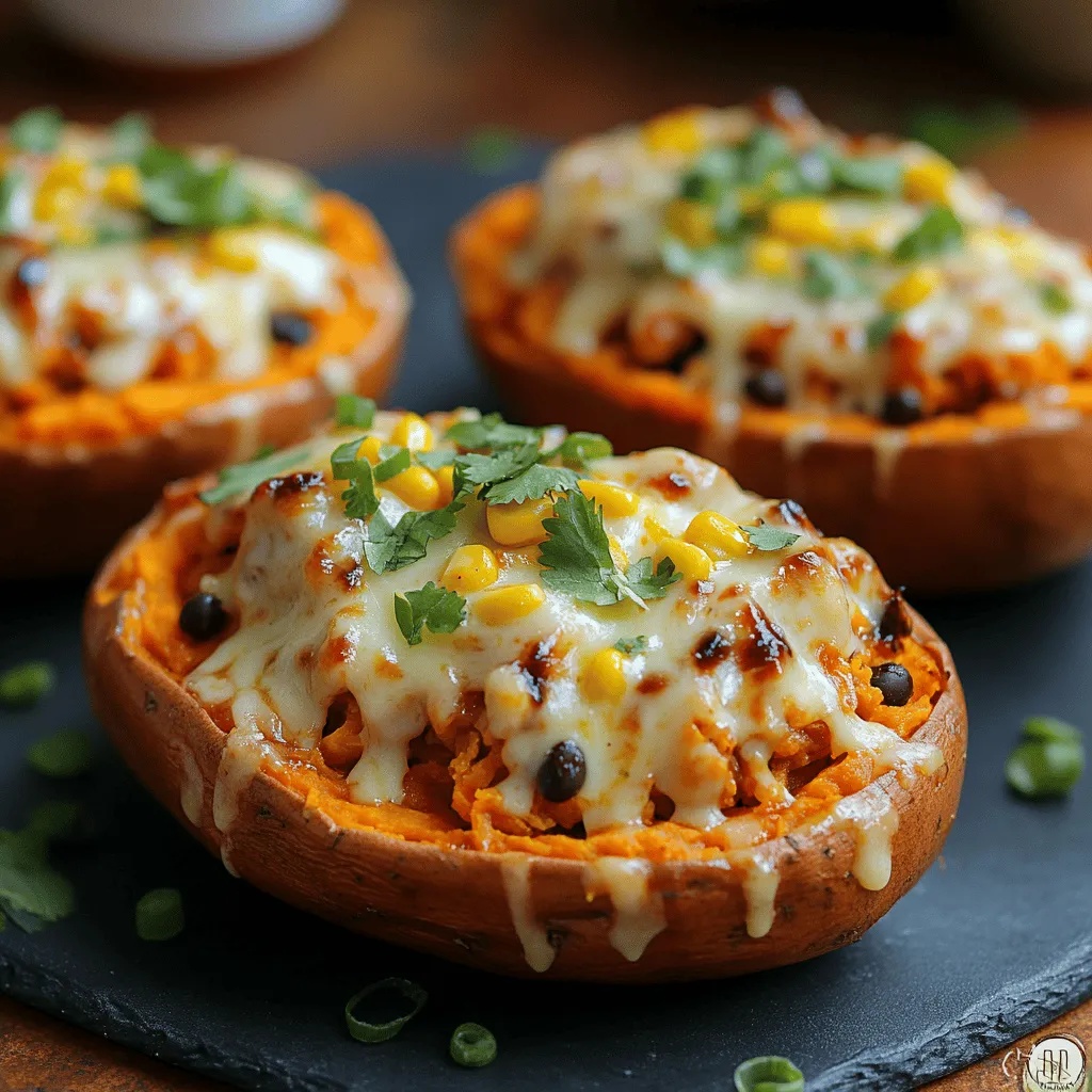BBQ Chicken Stuffed Sweet Potatoes are a delightful and satisfying meal that combines the earthy sweetness of roasted sweet potatoes with the savory, smoky flavors of BBQ chicken. This dish is not only filling but also packed with nutrients, making it a fantastic choice for anyone looking to indulge in a wholesome meal. The contrast of textures—creamy sweet potato, tender chicken, and melty cheese—creates a symphony of flavors that will leave your taste buds dancing.