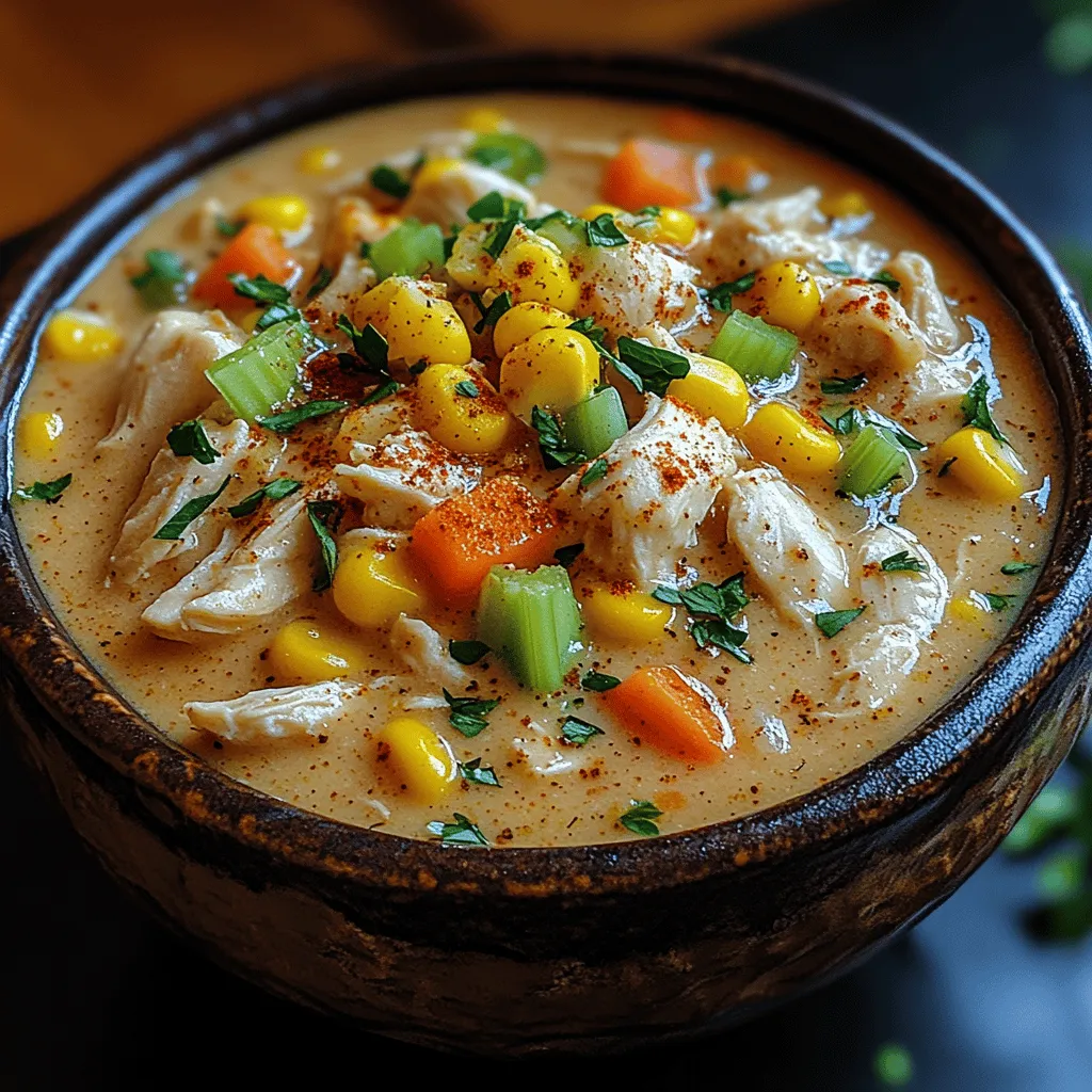 There’s something undeniably comforting about a warm bowl of creamy soup, especially on a chilly day or when you’re in need of a little culinary comfort. Creamy soups have a unique ability to envelop you in warmth and satisfaction, making them a popular choice for family dinners, gatherings, and even quick weekday meals. Among the many variations, Creamy Chicken and Corn Soup stands out as a delightful and wholesome dish that perfectly balances flavor and texture to create a satisfying meal for any occasion.