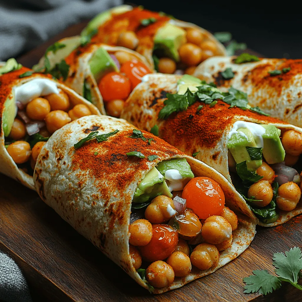 If you’re searching for a flavorful, nutritious meal that seamlessly combines taste and health, look no further than spicy roasted chickpea wraps. This vibrant recipe is not only a delight for your taste buds but also a powerhouse of nutrition, making it an ideal choice for lunch or dinner. The combination of crunchy roasted chickpeas, fresh vegetables, and your choice of wrap offers a satisfying meal that is sure to please even the pickiest eaters.