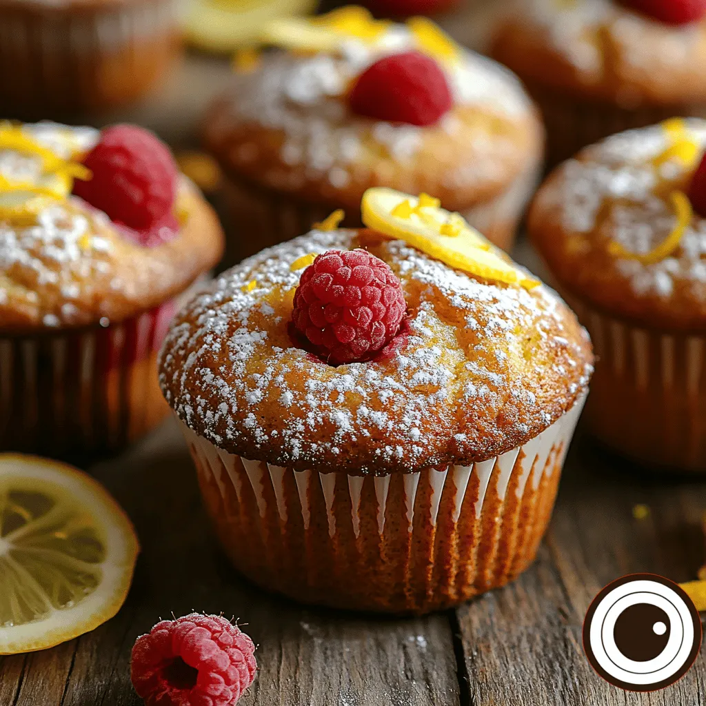 If you're looking for a delightful way to start your day or a sweet treat to enjoy as an afternoon snack, look no further than Zesty Lemon Raspberry Bliss Muffins. These muffins are a harmonious blend of bright lemon flavor and sweet-tart raspberries, making them a refreshing option that is sure to please your palate. The zesty citrus notes from freshly squeezed lemon juice and grated lemon zest perfectly complement the juicy raspberries, creating a burst of flavor in every bite.