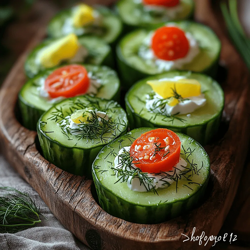 When it comes to hosting gatherings or simply enjoying a light snack, finding the perfect appetizer that balances flavor, nutrition, and presentation is essential. Enter the Refreshing Cucumber Herb Cream Cheese Cups – a delightful recipe that not only tantalizes the taste buds but also serves as a feast for the eyes. These light and refreshing bites are the ideal choice for various occasions, from summer picnics and garden parties to elegant dinner parties and casual get-togethers.