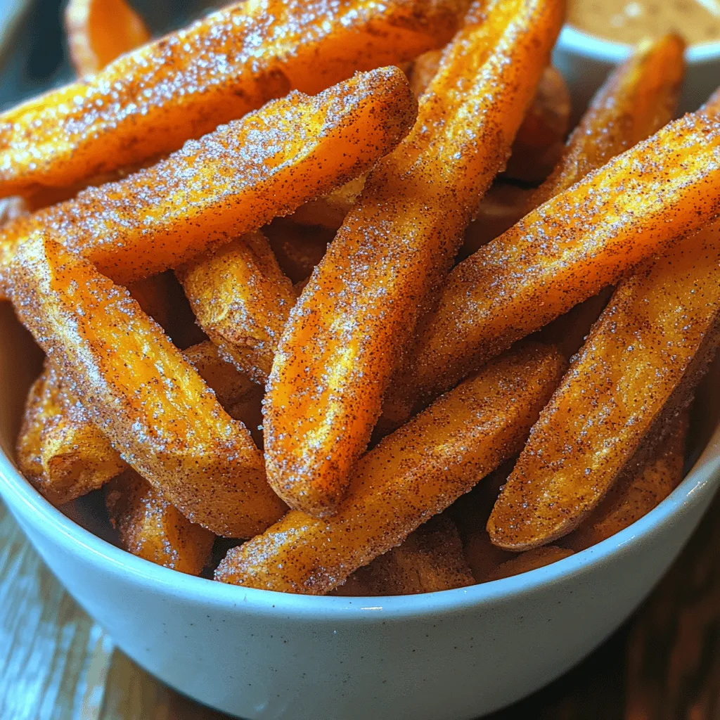 Sweet potatoes have gained significant recognition in recent years, not only as a delicious ingredient but also as a powerhouse of nutrition. Packed with essential vitamins, minerals, and antioxidants, sweet potatoes are a fantastic addition to any diet. Their natural sweetness and versatility make them a favorite among health-conscious individuals and food enthusiasts alike. One of the most popular ways to enjoy sweet potatoes is in the form of fries. Sweet potato fries have taken the culinary world by storm, offering a delightful alternative to traditional potato fries.