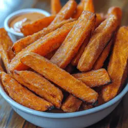 Sweet potatoes have gained significant recognition in recent years, not only as a delicious ingredient but also as a powerhouse of nutrition. Packed with essential vitamins, minerals, and antioxidants, sweet potatoes are a fantastic addition to any diet. Their natural sweetness and versatility make them a favorite among health-conscious individuals and food enthusiasts alike. One of the most popular ways to enjoy sweet potatoes is in the form of fries. Sweet potato fries have taken the culinary world by storm, offering a delightful alternative to traditional potato fries.