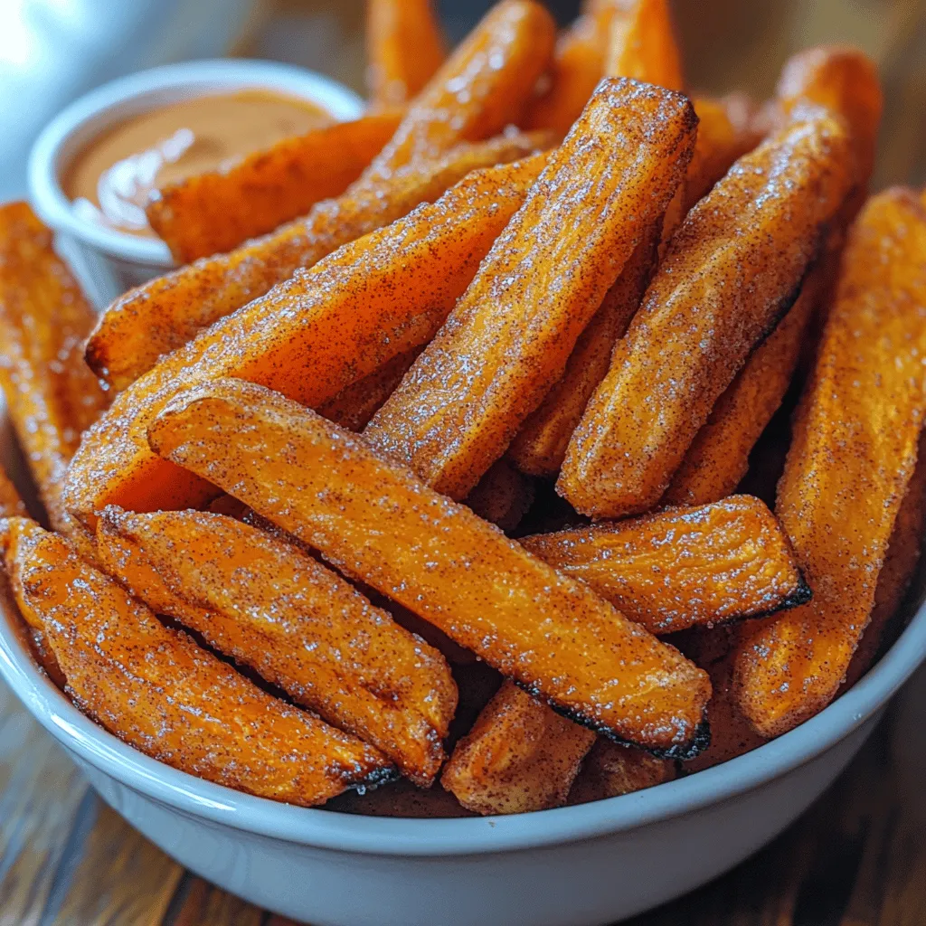 Sweet potatoes have gained significant recognition in recent years, not only as a delicious ingredient but also as a powerhouse of nutrition. Packed with essential vitamins, minerals, and antioxidants, sweet potatoes are a fantastic addition to any diet. Their natural sweetness and versatility make them a favorite among health-conscious individuals and food enthusiasts alike. One of the most popular ways to enjoy sweet potatoes is in the form of fries. Sweet potato fries have taken the culinary world by storm, offering a delightful alternative to traditional potato fries.