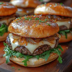 The allure of homemade burgers lies not only in the flavor but also in the control you have over the ingredients. Store-bought burgers often come pre-packaged and can lack the freshness that a home-cooked version provides. When you create your own burgers, you can select the highest quality ingredients and tailor the flavors to your liking. Homemade burgers allow you to experiment with different combinations, ensuring that each bite is a reflection of your personal taste.