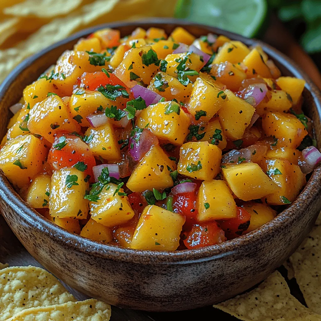 As the sun shines brighter and the days grow longer, summer presents the perfect opportunity to indulge in vibrant, refreshing flavors that evoke the spirit of tropical getaways. One dish that captures this essence beautifully is the Tropical Fiesta Mango Pineapple Salsa. This delightful salsa combines the luscious sweetness of ripe mango and fresh pineapple with zesty lime juice, crunchy vegetables, and a hint of spice from jalapeño peppers. It’s not just a dish; it’s a celebration of summer on your plate!