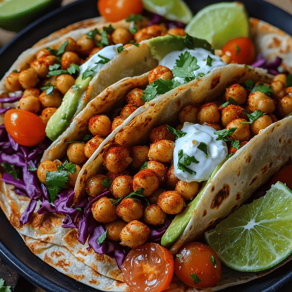 As the culinary landscape continues to evolve, the growing popularity of plant-based meals is becoming increasingly evident. More people are recognizing the benefits of incorporating vegetarian and vegan options into their diets, whether for ethical reasons, health benefits, or environmental sustainability. Among these plant-based delights, Zesty Spicy Lime Chickpea Street Wraps stand out as a vibrant and flavorful choice that not only satiates hunger but also nourishes the body.