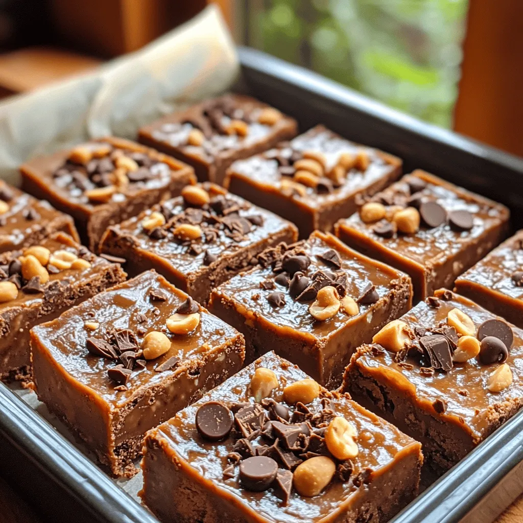 If you're on the hunt for a deliciously rich and indulgent dessert that is also plant-based, look no further than decadent vegan chocolate peanut butter fudge. This delightful treat perfectly balances the creamy, nutty flavor of peanut butter with the deep, rich taste of chocolate, creating a confection that is not only satisfying but also guilt-free. Vegan desserts have surged in popularity in recent years, appealing to both those who follow a plant-based lifestyle and those simply seeking healthier alternatives that don’t compromise on taste.