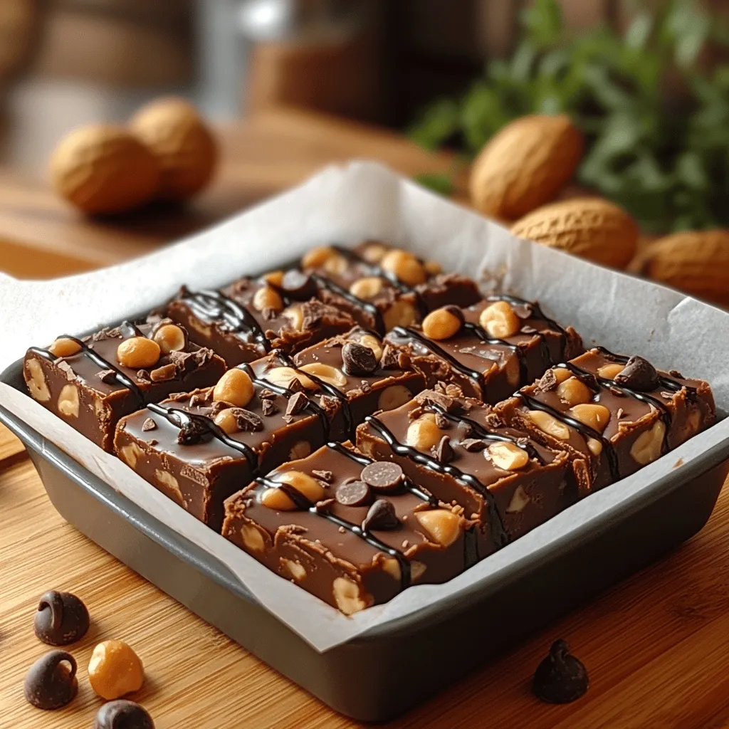 If you're on the hunt for a deliciously rich and indulgent dessert that is also plant-based, look no further than decadent vegan chocolate peanut butter fudge. This delightful treat perfectly balances the creamy, nutty flavor of peanut butter with the deep, rich taste of chocolate, creating a confection that is not only satisfying but also guilt-free. Vegan desserts have surged in popularity in recent years, appealing to both those who follow a plant-based lifestyle and those simply seeking healthier alternatives that don’t compromise on taste.