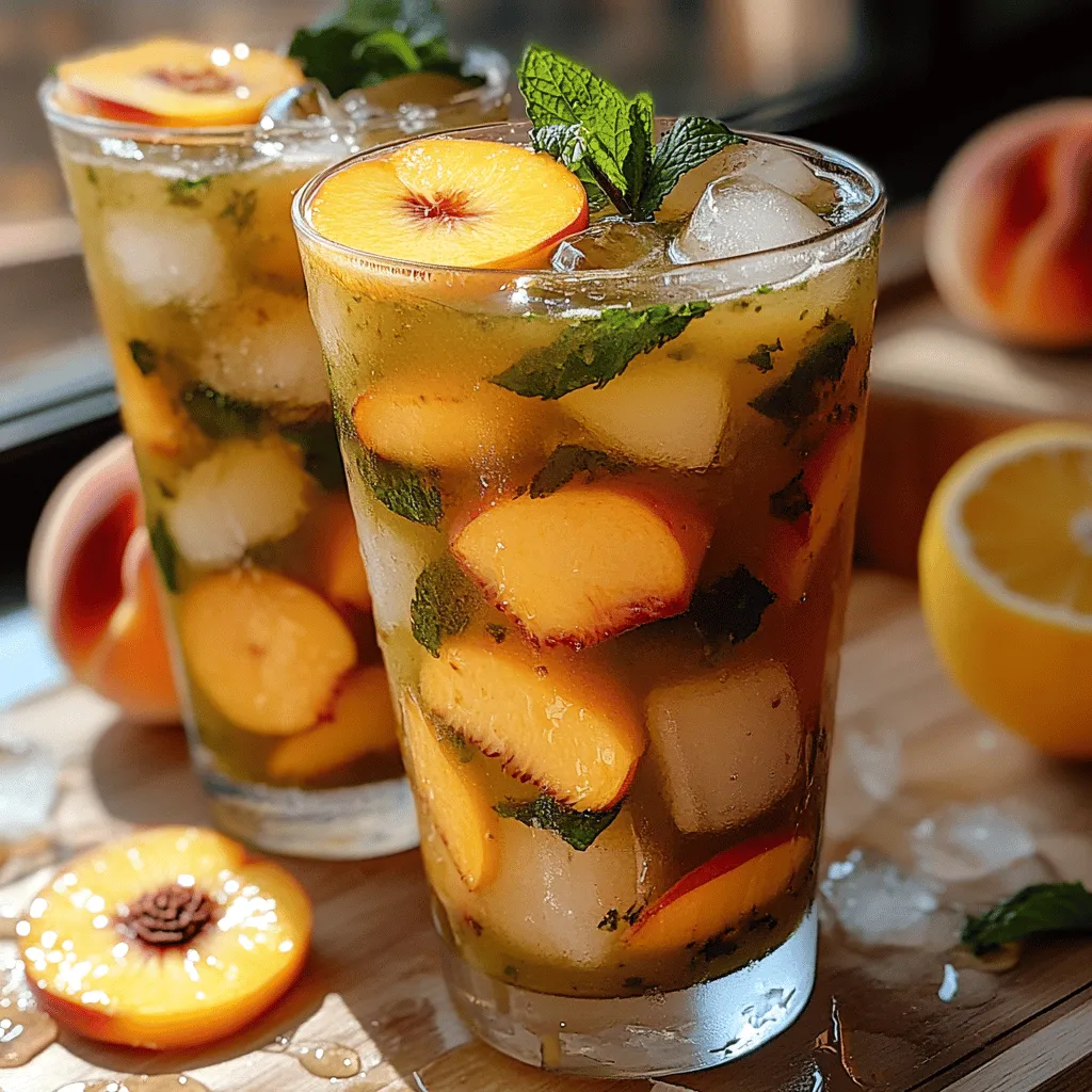 As the warm weather rolls in, there's nothing quite as refreshing as a chilled glass of iced tea. Whether lounging on a sunny patio or enjoying a picnic in the park, iced tea serves as the quintessential beverage to quench your thirst and revitalize your spirit. Among the myriad of flavors available, the Peachy Green Breeze stands out as a delightful combination of invigorating green tea and succulent fresh peaches.