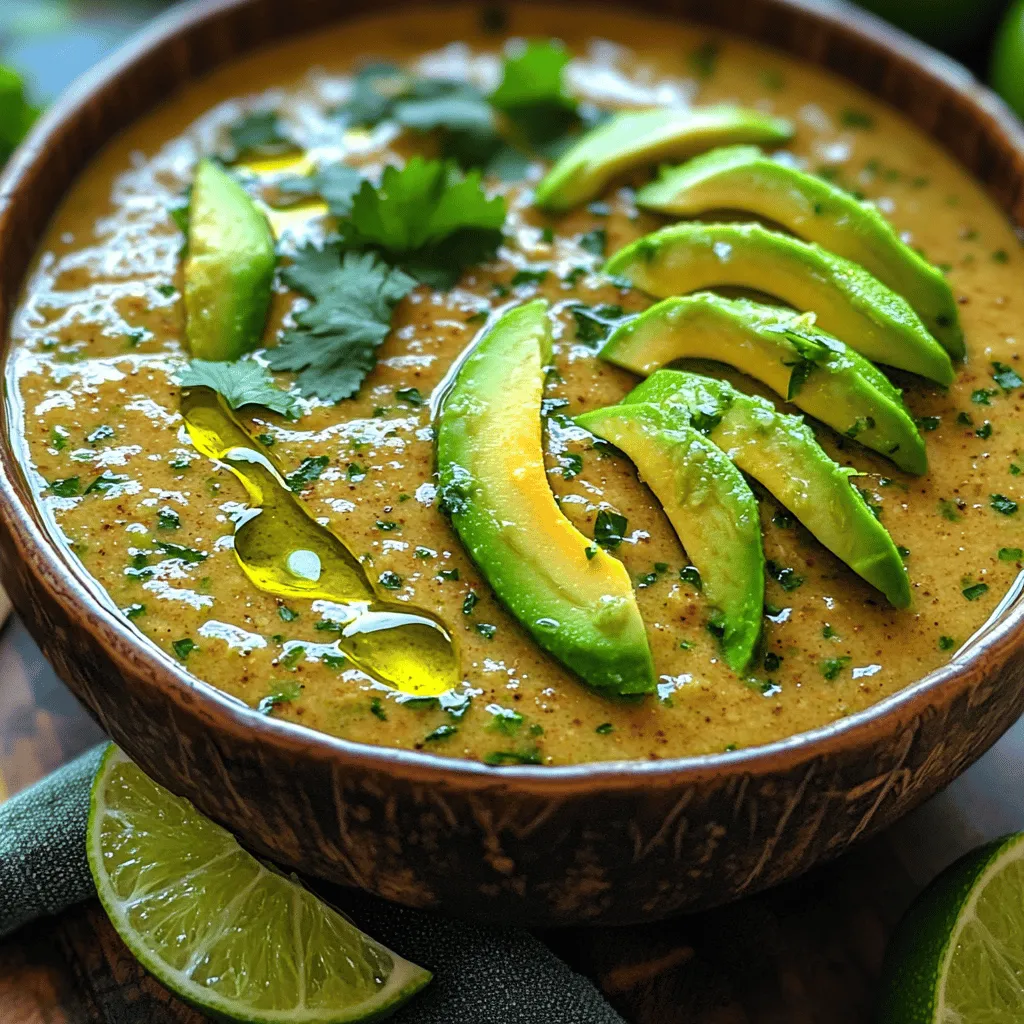 As the temperature rises and summer approaches, the search for light, refreshing meals becomes paramount. Enter chilled soups, a delightful culinary trend that brings together vibrant flavors and invigorating textures. Among the many varieties, Chilled Avocado Lime Soup stands out as a unique and tantalizing option. This soup not only showcases the creamy richness of avocados but also incorporates the zesty brightness of lime, making it a perfect choice for hot days.