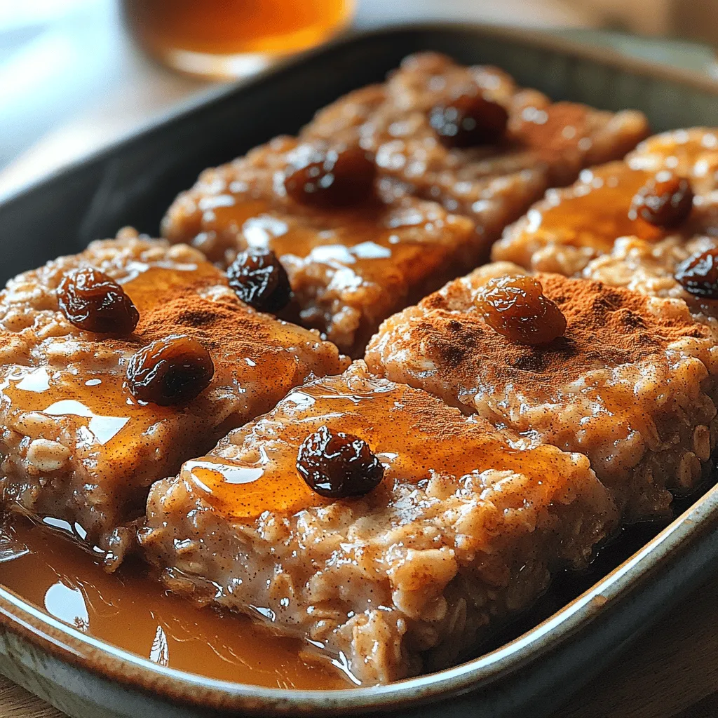 In the realm of breakfast, few dishes evoke the same sense of warmth and comfort as baked oatmeal. This delightful creation transforms ordinary oats into a luscious, satisfying meal that can be enjoyed at any time of the day. Among the myriad of baked oatmeal recipes, the Cinnamon Raisin Dream Baked Oatmeal stands out as a true classic. With its nostalgic flavors, this dish captures the essence of cozy mornings spent at home, while also embracing the growing trend of healthy eating.