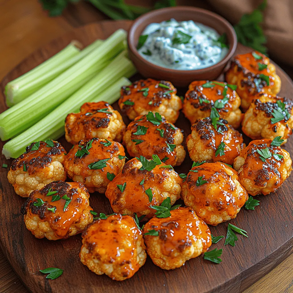In today's health-conscious world, the appetite for healthy snacking is on the rise. Many individuals are turning to plant-based alternatives that not only satisfy cravings but also offer nutritional benefits. One such ingredient that has taken the culinary scene by storm is cauliflower. This versatile vegetable serves as an excellent foundation for a variety of dishes, ranging from hearty mains to savory snacks. Among its many transformations, one of the most beloved is the Fiery Buffalo Cauliflower Bites—a deliciously spicy, vegan twist on the classic buffalo wings that are perfect for gatherings, game days, or simply as a satisfying snack.