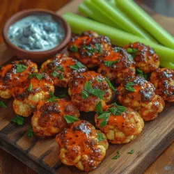 In today's health-conscious world, the appetite for healthy snacking is on the rise. Many individuals are turning to plant-based alternatives that not only satisfy cravings but also offer nutritional benefits. One such ingredient that has taken the culinary scene by storm is cauliflower. This versatile vegetable serves as an excellent foundation for a variety of dishes, ranging from hearty mains to savory snacks. Among its many transformations, one of the most beloved is the Fiery Buffalo Cauliflower Bites—a deliciously spicy, vegan twist on the classic buffalo wings that are perfect for gatherings, game days, or simply as a satisfying snack.