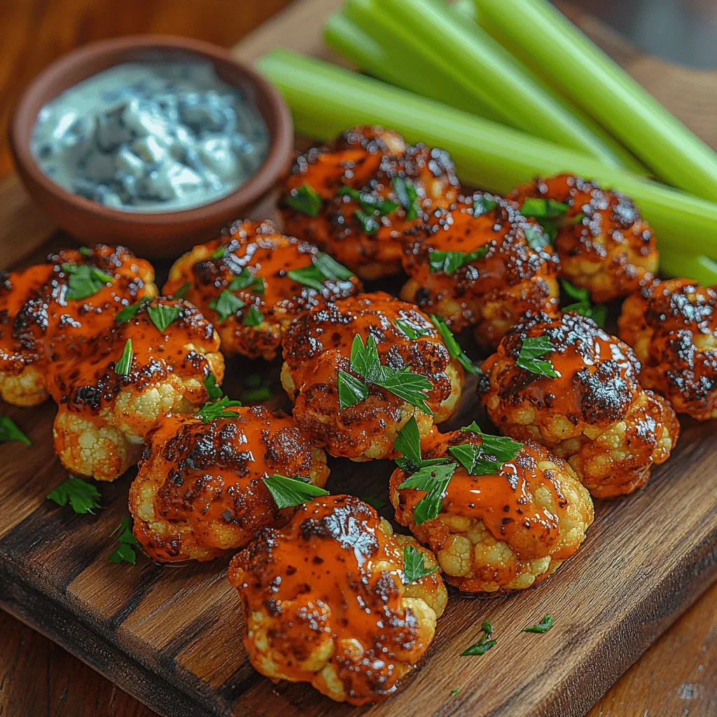 In today's health-conscious world, the appetite for healthy snacking is on the rise. Many individuals are turning to plant-based alternatives that not only satisfy cravings but also offer nutritional benefits. One such ingredient that has taken the culinary scene by storm is cauliflower. This versatile vegetable serves as an excellent foundation for a variety of dishes, ranging from hearty mains to savory snacks. Among its many transformations, one of the most beloved is the Fiery Buffalo Cauliflower Bites—a deliciously spicy, vegan twist on the classic buffalo wings that are perfect for gatherings, game days, or simply as a satisfying snack.
