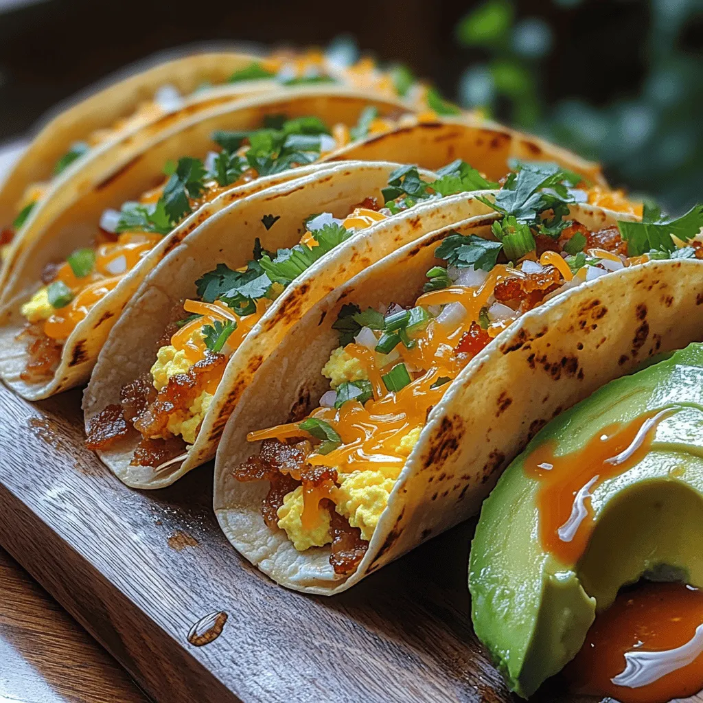 Tacos are a culinary phenomenon that has taken the world by storm. Originating from Mexico, these versatile delights have evolved into countless variations that cater to diverse palates and meal occasions. From traditional carne asada to innovative sweet dessert tacos, the possibilities are endless. One trend that has captured the hearts (and appetites) of many is the breakfast taco—a delightful fusion of classic breakfast ingredients wrapped in a warm tortilla.