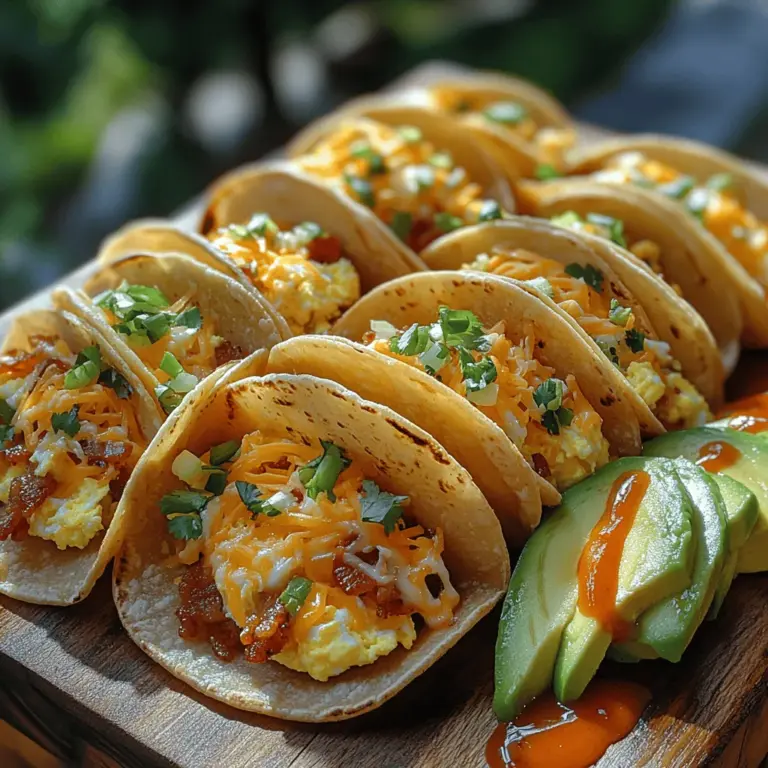 Tacos are a culinary phenomenon that has taken the world by storm. Originating from Mexico, these versatile delights have evolved into countless variations that cater to diverse palates and meal occasions. From traditional carne asada to innovative sweet dessert tacos, the possibilities are endless. One trend that has captured the hearts (and appetites) of many is the breakfast taco—a delightful fusion of classic breakfast ingredients wrapped in a warm tortilla.