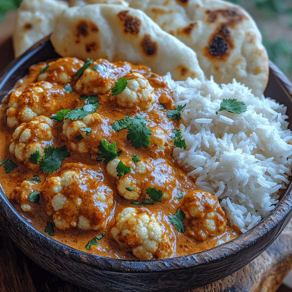 To truly appreciate the depth of flavor in Cauliflower Tikka Masala, it's essential to understand its core ingredients, each contributing to the dish's unique profile.