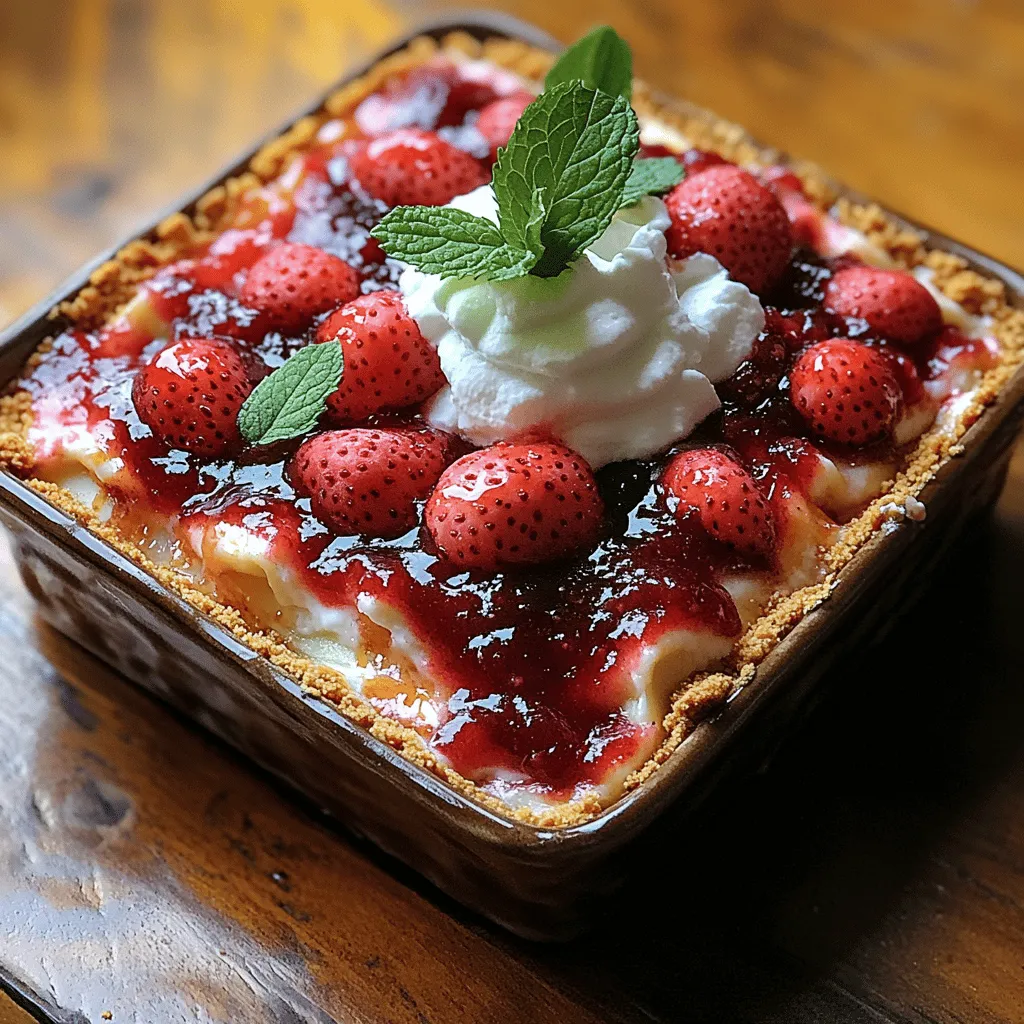 As the sun shines brighter and the temperatures rise, the craving for refreshing and light desserts becomes more prevalent. No-bake dessert recipes have surged in popularity, offering a convenient solution for sweet cravings without the need for a hot oven. Among these delightful creations, the Strawberry Dream No-Bake Lasagna stands out as a perfect summertime treat. This dessert not only boasts vibrant colors but layers of creamy goodness that make it a showstopper at any gathering.