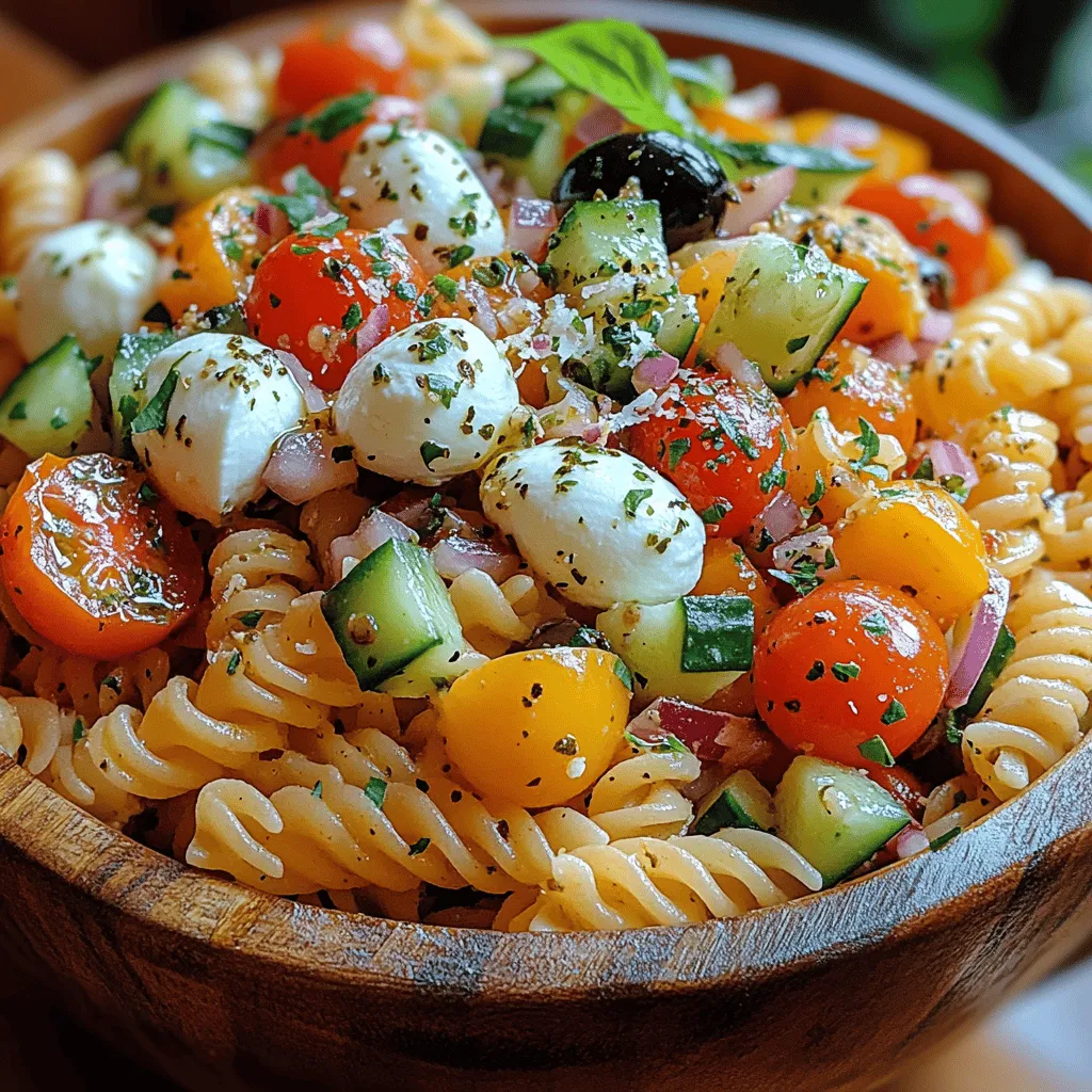 As the sun shines brightly and the temperature rises, summer dining calls for dishes that are not only delicious but also refreshing and easy to prepare. One standout option for summer gatherings, picnics, and barbecues is pasta salad. This versatile dish can be made with a variety of ingredients, allowing for endless creativity while catering to diverse tastes. Among the myriad of pasta salad options, the Vibrant Summer Italian Pasta Salad stands out as a quintessential choice that embodies the flavors of Italy, making it a perfect companion for sunny days and social occasions.