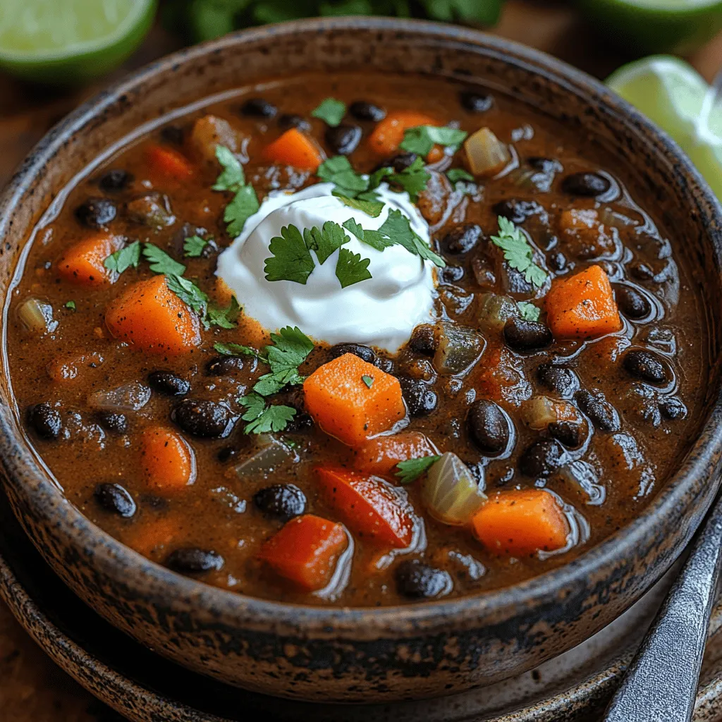 In the world of comfort food, few dishes can rival the heartwarming embrace of a well-crafted soup. Among these, the Spicy Black Bean Bliss Soup stands out as a robust and flavorful option that balances the warmth of spices with the comfort of a hearty meal. This delightful soup is not just a treat for your taste buds; it's a nutritional powerhouse, loaded with essential ingredients that make it a perfect fit for health-conscious eaters.