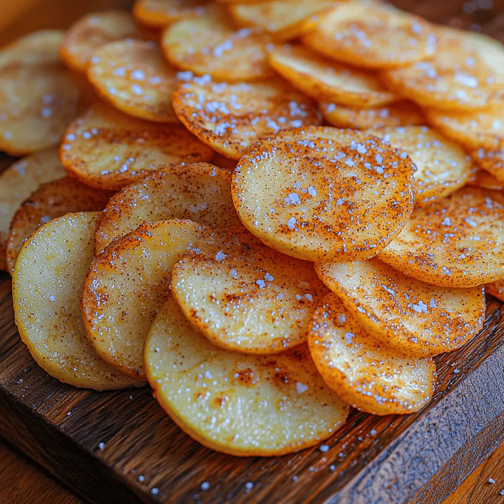In a world increasingly aware of health and wellness, homemade snacks have become a popular trend among those seeking nutritious alternatives to traditional chips. The appeal of crispy snacks is undeniable, and when it comes to healthy options, few treats can rival the satisfying crunch of apple chips. Among the myriad of flavors and varieties available, Crispy Cinnamon Bliss Apple Chips embody a delightful combination of tart Granny Smith apples and warm, aromatic cinnamon that tantalizes the taste buds.