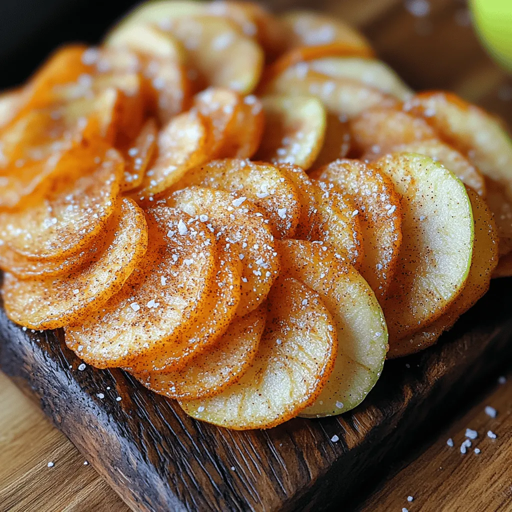 In a world increasingly aware of health and wellness, homemade snacks have become a popular trend among those seeking nutritious alternatives to traditional chips. The appeal of crispy snacks is undeniable, and when it comes to healthy options, few treats can rival the satisfying crunch of apple chips. Among the myriad of flavors and varieties available, Crispy Cinnamon Bliss Apple Chips embody a delightful combination of tart Granny Smith apples and warm, aromatic cinnamon that tantalizes the taste buds.