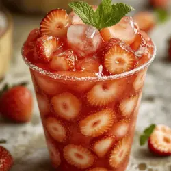 As the sun shines brighter and the temperatures rise, the craving for refreshing beverages becomes almost irresistible. Slush drinks, with their icy textures and vibrant flavors, have long been a summertime favorite. From beach outings to backyard barbecues, these frozen delights provide a perfect way to cool down and enjoy the season. Among the myriad of slush options, the Sparkling Strawberry Slush Cups stand out as an enticing and delightful treat that captures the essence of summer in every sip.