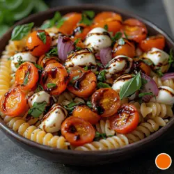 Discover the vibrant flavors of Italy right in your kitchen with our Caprese Pasta Salad Extravaganza. This refreshing dish is a delightful twist on the classic Caprese salad, seamlessly merging the iconic ingredients of ripe tomatoes, fresh mozzarella, and aromatic basil with the hearty texture of pasta. Perfect for summer gatherings, picnics, or even a simple weeknight dinner, this salad captures the essence of Italian cuisine while being easy to prepare and irresistibly delicious. In this article, we will guide you through the essential steps to create this delightful salad, delve into its rich background, and explore the health benefits of its key ingredients.