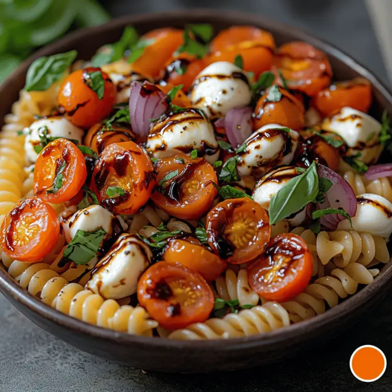 Discover the vibrant flavors of Italy right in your kitchen with our Caprese Pasta Salad Extravaganza. This refreshing dish is a delightful twist on the classic Caprese salad, seamlessly merging the iconic ingredients of ripe tomatoes, fresh mozzarella, and aromatic basil with the hearty texture of pasta. Perfect for summer gatherings, picnics, or even a simple weeknight dinner, this salad captures the essence of Italian cuisine while being easy to prepare and irresistibly delicious. In this article, we will guide you through the essential steps to create this delightful salad, delve into its rich background, and explore the health benefits of its key ingredients.