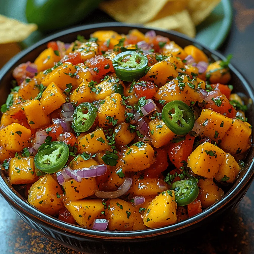 To create the perfect Mango Tango Salsa, it’s essential to understand the key ingredients that give this dish its distinctive flavor and texture. Each component plays a vital role, contributing to the overall experience of the salsa.