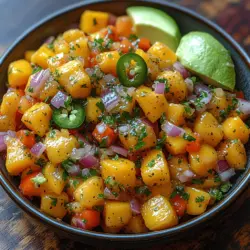 To create the perfect Mango Tango Salsa, it’s essential to understand the key ingredients that give this dish its distinctive flavor and texture. Each component plays a vital role, contributing to the overall experience of the salsa.