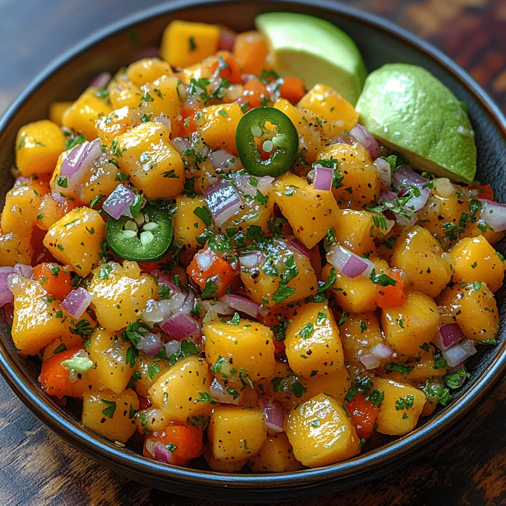 To create the perfect Mango Tango Salsa, it’s essential to understand the key ingredients that give this dish its distinctive flavor and texture. Each component plays a vital role, contributing to the overall experience of the salsa.