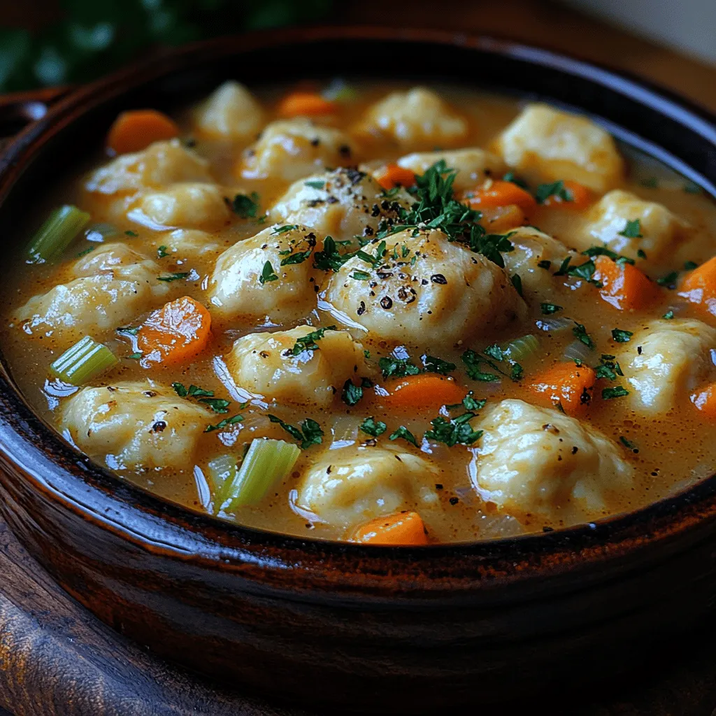 There’s something inherently comforting about a warm bowl of chicken and dumplings. This dish, with its rich, flavorful broth and soft, pillowy dumplings, has a magical way of bringing people together. Whether it's a chilly evening, a family gathering, or simply a weeknight dinner, chicken and dumplings embody the essence of comfort food. The warmth of the dish not only nourishes the body but also fosters connections among family and friends, making it a cherished choice across generations.