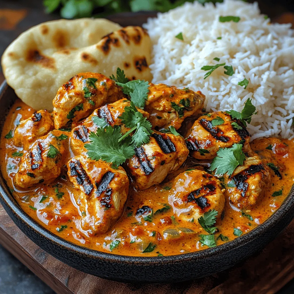 At the heart of every great Chicken Tikka Masala lies a selection of carefully chosen ingredients. Each component plays a crucial role in building the dish's signature flavors, ensuring a delightful experience for anyone who takes a bite. Let’s break down the key ingredients that make this dish a crowd-pleaser.