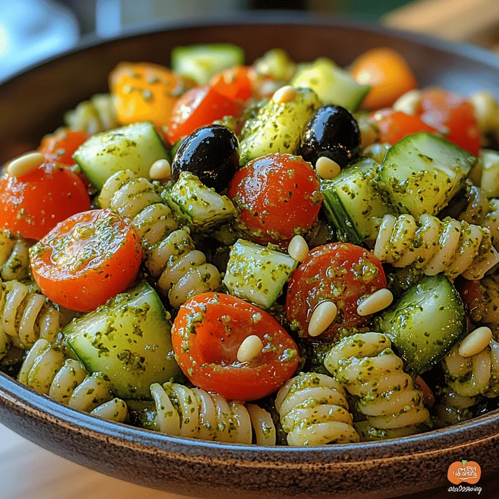 As summer approaches, the allure of pasta salad becomes irresistible. These vibrant, colorful dishes are perfect for warm-weather gatherings and provide a fantastic way to incorporate fresh ingredients into your diet. One standout option is the basil pesto pasta salad—a refreshing and nutritious dish that combines the aromatic flavors of fresh basil with the satisfying texture of pasta. Whether you are hosting a picnic, attending a barbecue, or simply looking for a light meal, this pasta salad is versatile enough to fit any occasion.