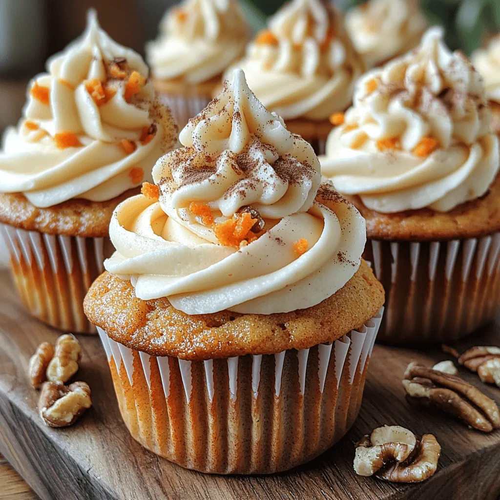 Carrot cake cupcakes are a delightful twist on the classic dessert that has captivated taste buds for generations. With their moist texture, aromatic spices, and rich flavors, these cupcakes are not just a treat; they are an experience. Carrot cake, known for its unique combination of sweet and spicy, has become increasingly popular in cupcake form, making it a favorite choice for celebrations, casual gatherings, and even everyday indulgences.