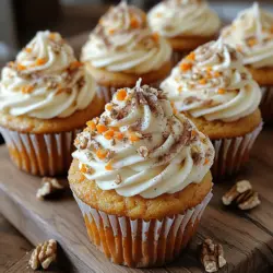 Carrot cake cupcakes are a delightful twist on the classic dessert that has captivated taste buds for generations. With their moist texture, aromatic spices, and rich flavors, these cupcakes are not just a treat; they are an experience. Carrot cake, known for its unique combination of sweet and spicy, has become increasingly popular in cupcake form, making it a favorite choice for celebrations, casual gatherings, and even everyday indulgences.