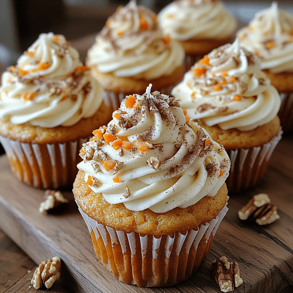 Carrot cake cupcakes are a delightful twist on the classic dessert that has captivated taste buds for generations. With their moist texture, aromatic spices, and rich flavors, these cupcakes are not just a treat; they are an experience. Carrot cake, known for its unique combination of sweet and spicy, has become increasingly popular in cupcake form, making it a favorite choice for celebrations, casual gatherings, and even everyday indulgences.