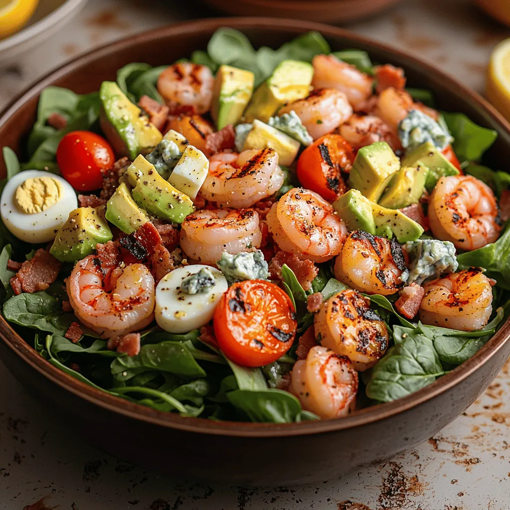 Salads have become a cornerstone of healthy eating, appealing to those looking to incorporate more fresh ingredients into their diets. Not only are salads a fantastic way to consume a variety of vitamins and minerals, but they also offer endless possibilities for flavor and texture combinations. Among the myriad of options, the Grilled Shrimp Cobb Salad stands out as a particularly enticing choice.