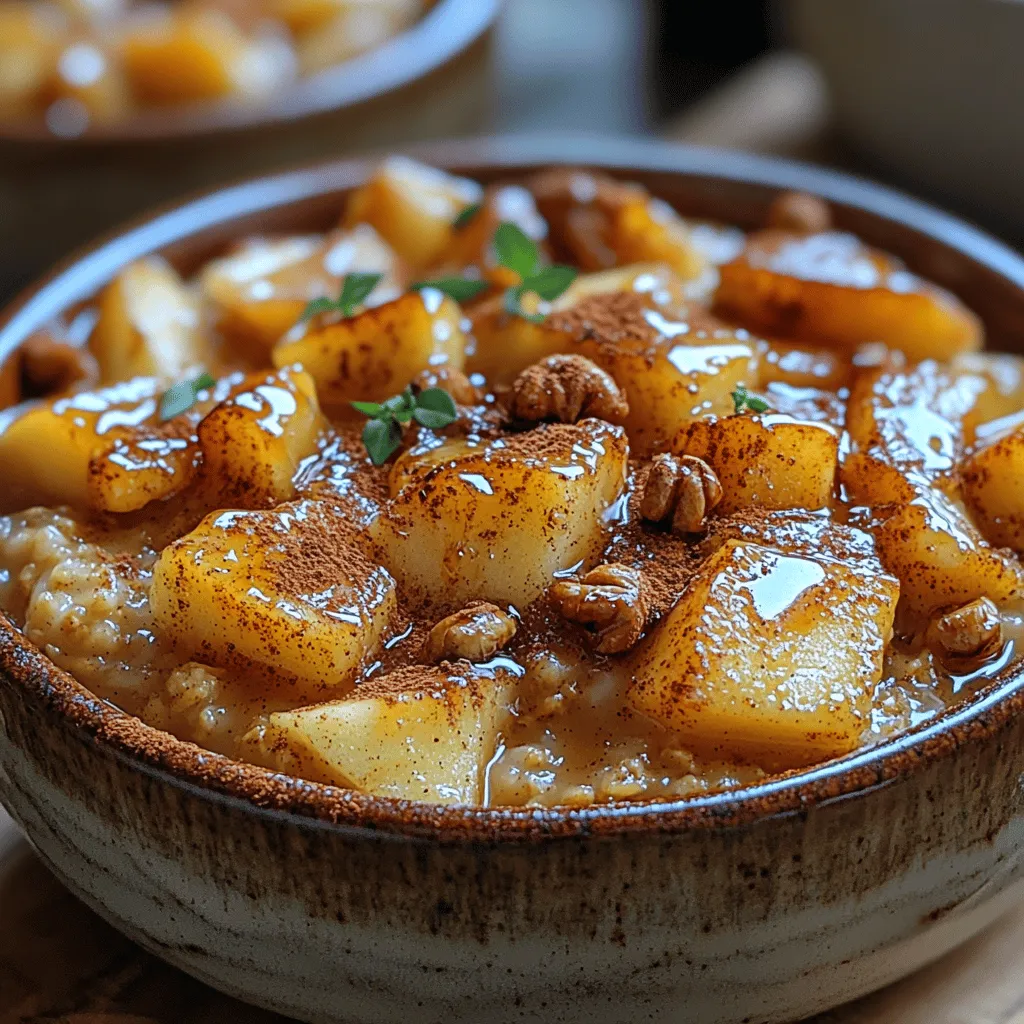 There’s something inherently comforting about a warm, freshly baked dish that fills your kitchen with inviting aromas. The Cozy Apple Cinnamon Oatmeal Bake is a perfect embodiment of this comfort, presenting a delightful combination of soft baked oats, sweet apples, and a hint of warm spices. Whether you’re looking to start your day with a nourishing breakfast or need a wholesome snack for the afternoon, this oatmeal bake is versatile enough to serve any occasion.