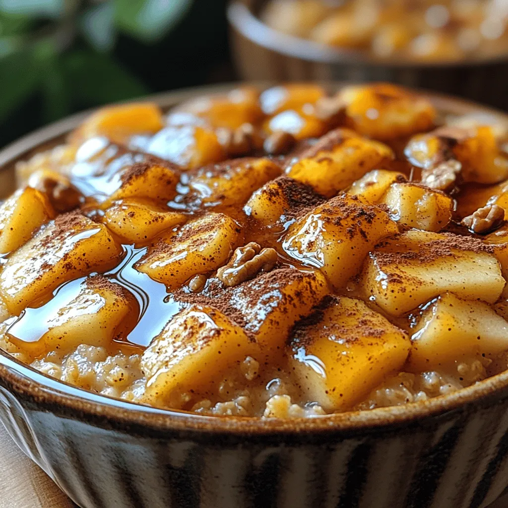 There’s something inherently comforting about a warm, freshly baked dish that fills your kitchen with inviting aromas. The Cozy Apple Cinnamon Oatmeal Bake is a perfect embodiment of this comfort, presenting a delightful combination of soft baked oats, sweet apples, and a hint of warm spices. Whether you’re looking to start your day with a nourishing breakfast or need a wholesome snack for the afternoon, this oatmeal bake is versatile enough to serve any occasion.