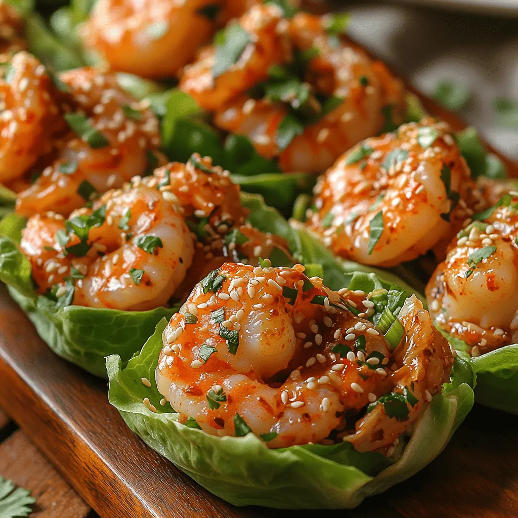 If you’re on the hunt for a fresh, spicy, and healthy dish that tantalizes your taste buds, look no further than Firecracker Shrimp Lettuce Cups. This vibrant dish combines succulent shrimp with a punchy, flavorful sauce, all served in crisp lettuce leaves. Not only is it visually appealing, but it also embodies a perfect blend of textures and tastes that can satisfy anyone from health enthusiasts to those simply craving something delicious.