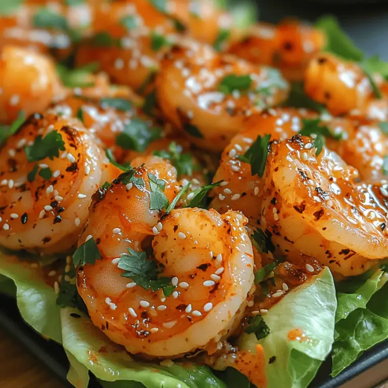 If you’re on the hunt for a fresh, spicy, and healthy dish that tantalizes your taste buds, look no further than Firecracker Shrimp Lettuce Cups. This vibrant dish combines succulent shrimp with a punchy, flavorful sauce, all served in crisp lettuce leaves. Not only is it visually appealing, but it also embodies a perfect blend of textures and tastes that can satisfy anyone from health enthusiasts to those simply craving something delicious.